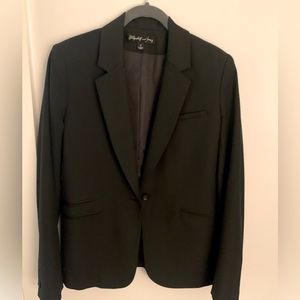 Elizabeth and James black blazer size 4